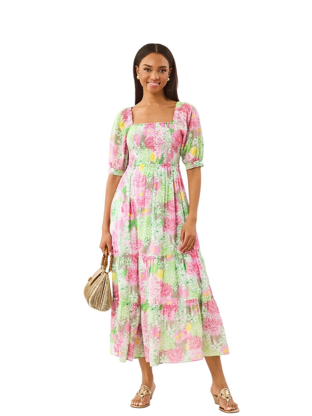 NWT Lilly Pulitzer Hadly Short Sleeve Dress Large